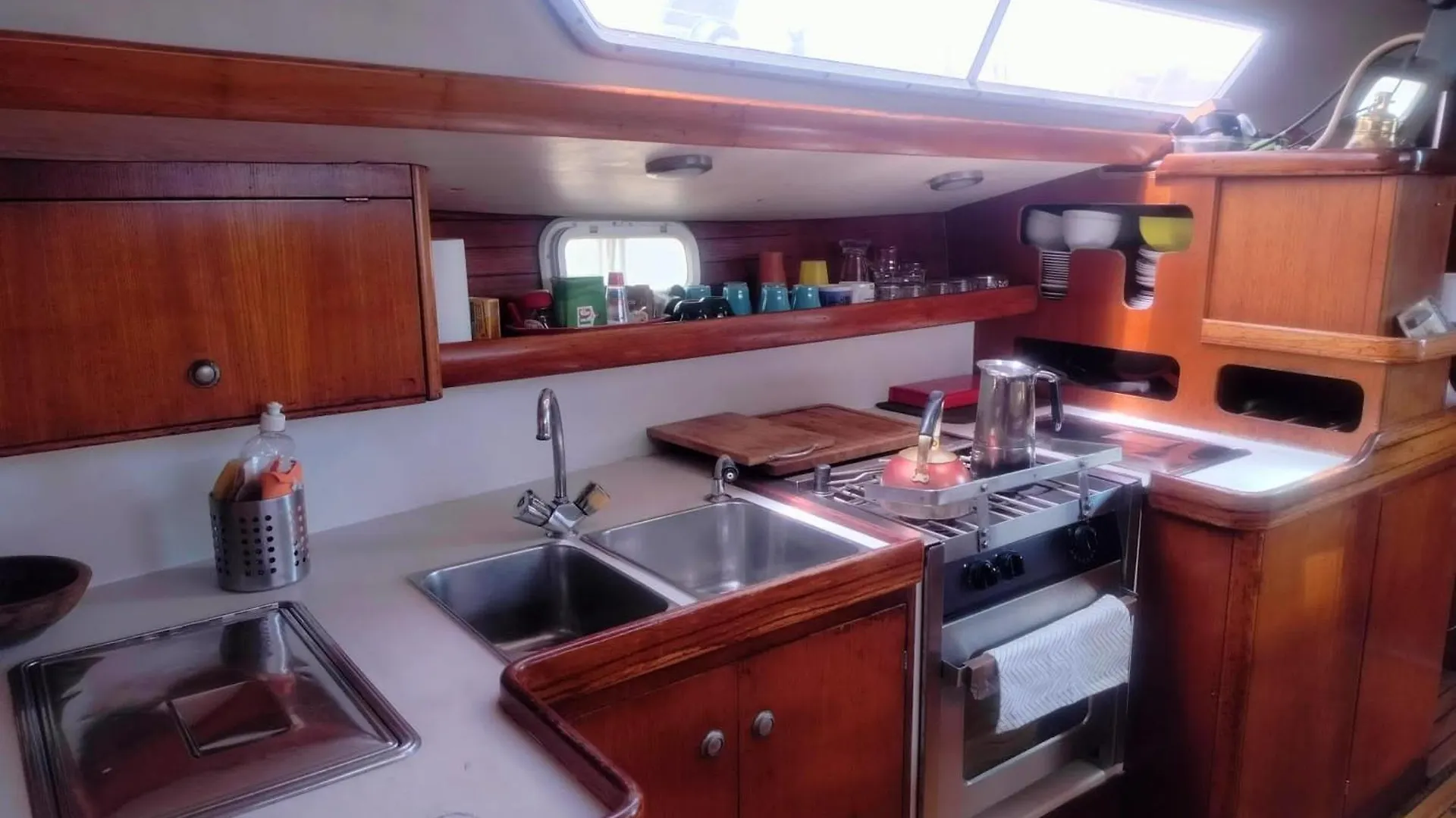 Hotel en barco Hotel Velero MissTick,Gibsea 47'2 Puerto Calero
